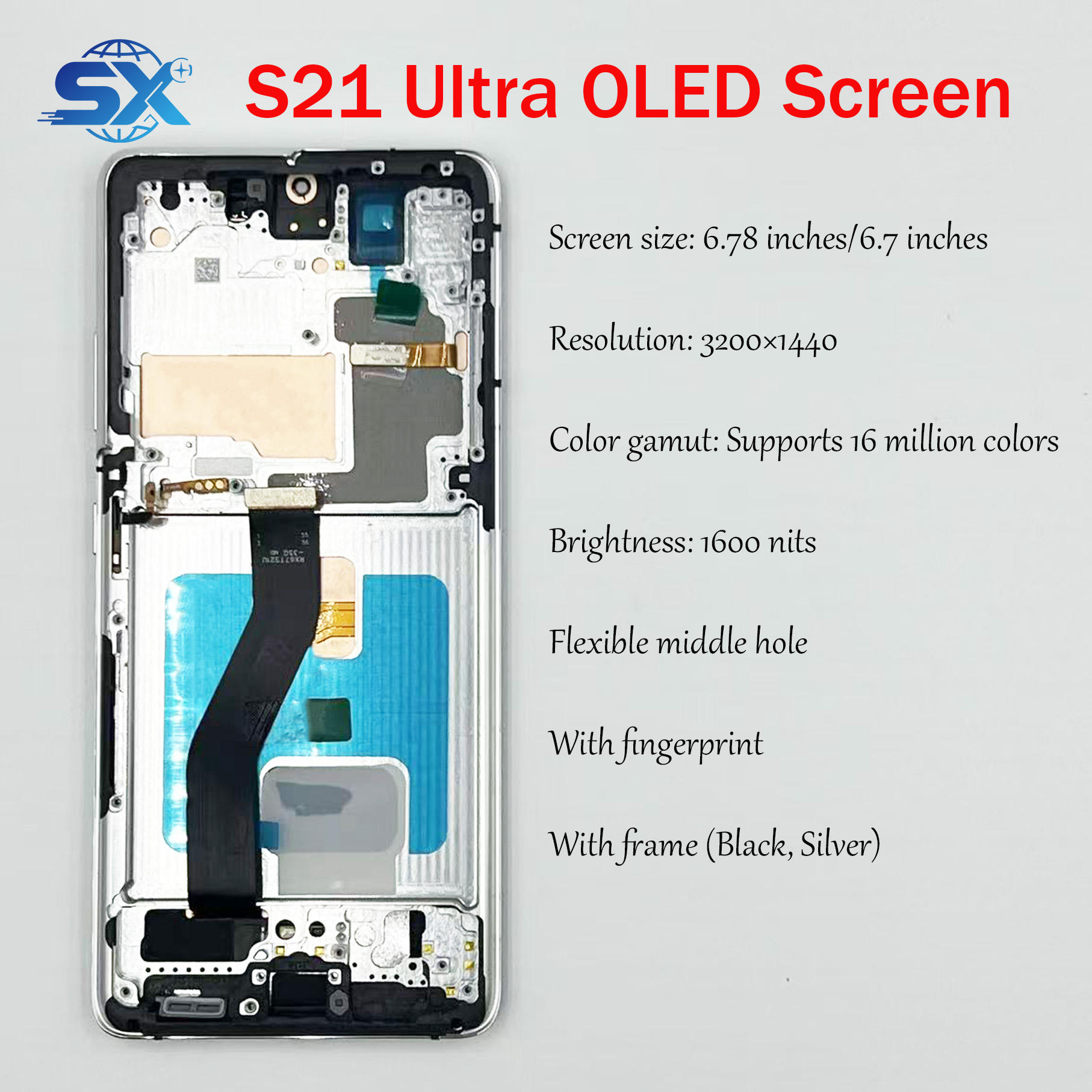 For Samsung Galaxy S21 Ultra