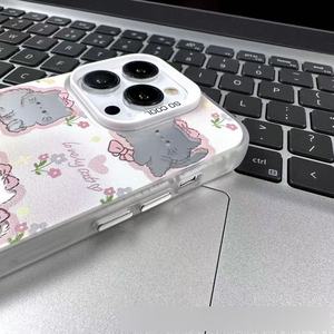 新しいかわいい猫の電話ケースiPhone 16 15 14 13 12 11 Pro Max Xr Xs Max 7 8 Plusケース耐衝撃性 - Product Image 3