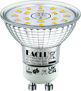 Nhà máy cung cấp đèn chiếu sáng <span class=keywords><strong>6W</strong></span> thay thế <span class=keywords><strong>50W</strong></span> <span class=keywords><strong>Halogen</strong></span> thông minh <span class=keywords><strong>GU10</strong></span> <span class=keywords><strong>LED</strong></span> Spotlight dẫn bóng đèn ánh sáng ban ngày 4000K với cơ thể thủy tinh - Product Image 1