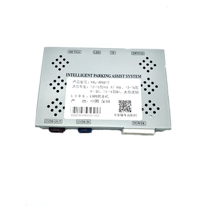 适用于奥迪MMI 3G/3G A1/Q3/A4L/A5/Q5/A6L/ A7/Q7/A8L的带停车指南的智能倒车摄像头接口 - Product Image 2
