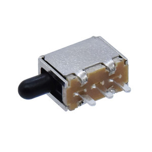 Sabit ayaklar olmadan küçük PS12D33 anahtarı/anahtarı/kendinden kilitleme/hiçbir kilit/sıfırlama kontrolü/düğme anahtarı - Product Image 2