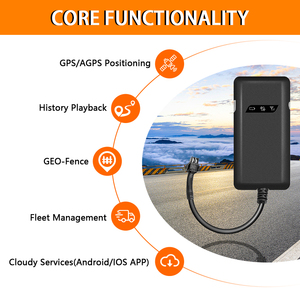 ミニポータブルGPSトラッカーGPRSロケーター2Gリアルタイム追跡デバイス車のオートバイGT02AGPSトラッカー - Product Image 3