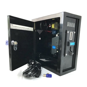 JY-926 sikke alıcı seçici desteği ile 6 çeşit sikke JY 10A sikke zamanlayıcı kutusu çamaşır makinesi için - Product Image 3