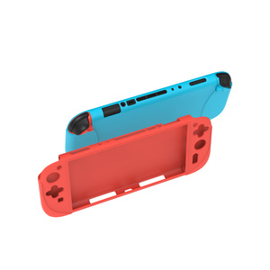 Grip TPU Cover <strong>Case</strong> for Nintendo Switch 2 <strong>Controller</strong> Silicone Protective Skin <strong>Shell</strong> <strong>Case</strong> TNS-3158 - Product Image 2