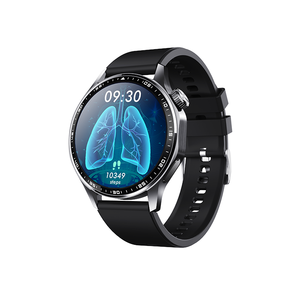 Monitoraggio della salute Smartwatch Ecg frequenza cardiaca pressione sanguigna temperatura corporea F60 salute Full Touch Screen F61 Smart Watch