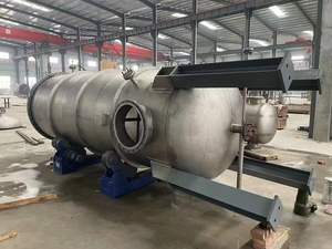 Fabrika doğrudan tedarik titanyum tankı titanyum klorat ayrışma tankı titanyum ekipmanları kimya sanayi için