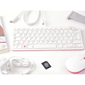 Raspberry Pi máquina todo en uno Pi400 Raspberry Pi teclado computadora kit 4K pantalla dual computadora portátil Raspberry Pi 4 - Product Image 3