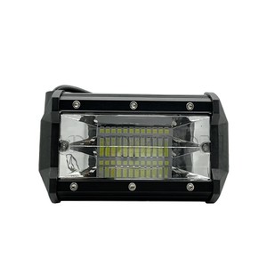 GOODZOOM 5 inç 24 LED spot sürüş işık çalışma lambası LED Pod işık bar işıkları oto aksesuarları için su geçirmez Offroad 15W - Product Image 1