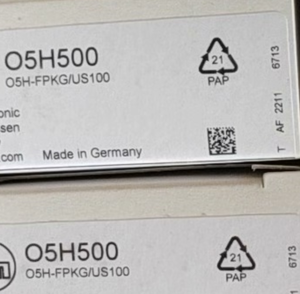 O5H500 O5S500 Original Novo <span class=keywords><strong>Sensor</strong></span> De Reflexão Difusa Tem Estoque