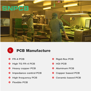 Circuit board manufacturing and assembly and Led factory layout Circuit board service development Low cost <strong>PCB</strong> - Product Image 6