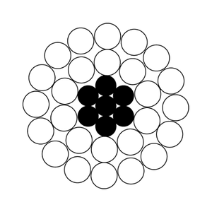 Overhead Bare <strong>Cable</strong> ASTM B232 BS215-2 IEC 61089 ACSR 150/25 Mm2 Din 48204 Standard ACSR Conductor <strong>Cable</strong> - Product Image 6