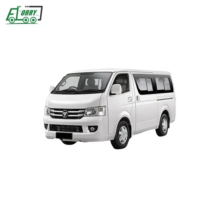 Nouveau chinois 15 sièges Foton View G7 4x2 moteur Diesel Euro V Minibus/mini Van Bus utilisé bon prix