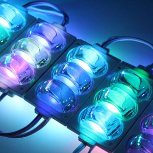 1.5W Advertising Edge Light <strong>12V</strong> Signal Box Waterproof 3 <strong>Led</strong> RGB Flash <strong>LED</strong> Module with Len - Product Image 4