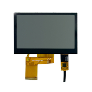 Il modulo LCD trasmissivo da 4.3 pollici ip tutti gli angoli di visione 480 * risoluzione 272 280nit 40pin colori SPI RGB CTP moduli LCD - Product Image 4