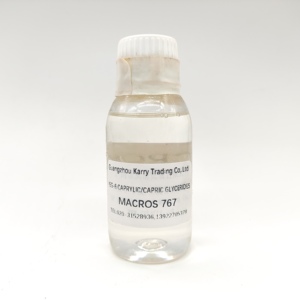 9004-98-2 PEG-6 Caprylic Capric Glycerides Colorless Liquid Daily <strong>Chemicals</strong> Product for Cosmetics as Dispersants Solubilizers - Product Image 2