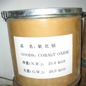 Endüstriyel Pigment Co3o4 özelleştirilmiş seramik sınıf kobalt oksit Coo
