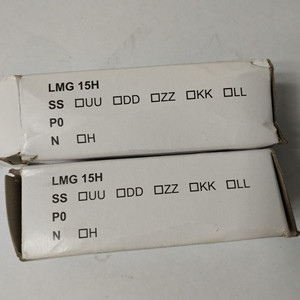 CSK LMG15H Bloque de guía lineal Producto de guías lineales de alta calidad - Product Image 3