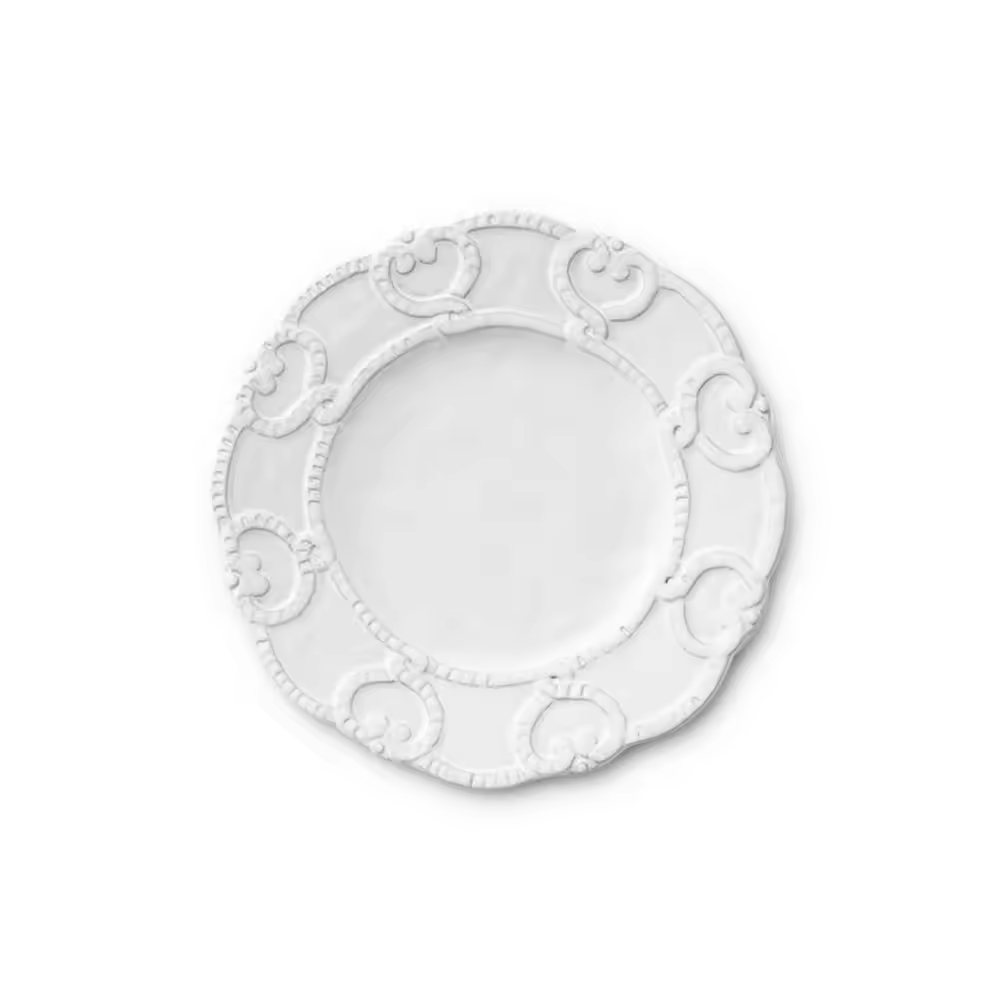 Blanc 8,5 pouces