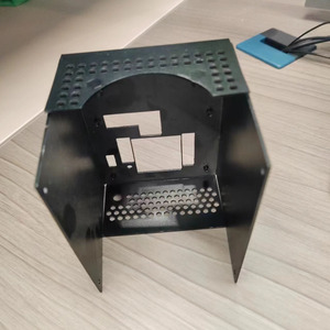 Custom Sheet Metal <strong>Computer</strong> Enclosure Server <strong>Control</strong> Box Laser Cut Bending Processing Aluminum Enclosure - Product Image 6