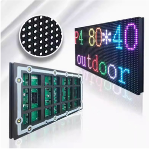 Modulo Display a LED per esterni P4 a colori nuovo e vecchi modelli compatibili con vari chip per la visualizzazione universale - Product Image 2