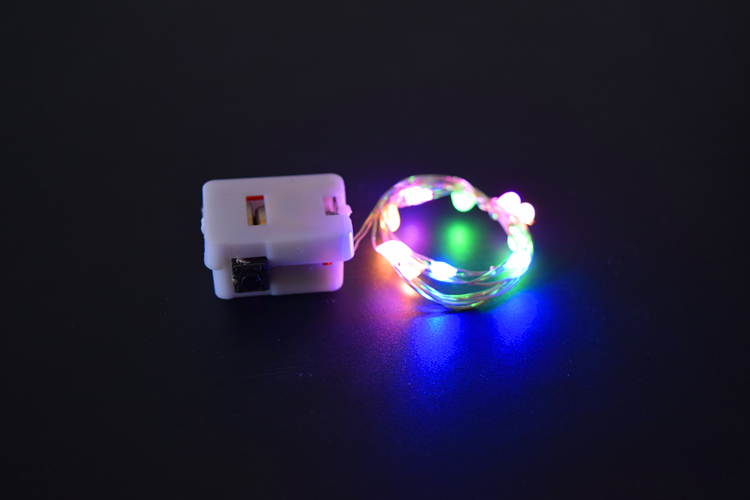 Multicolor 1m 10 led