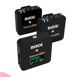 RODEワイヤレスGo2IIスーパーミニワイヤレスラベリアマイクキット (Vlogger Ph oto Video Audio Recording Live Interview Mic用) - Product Image 6