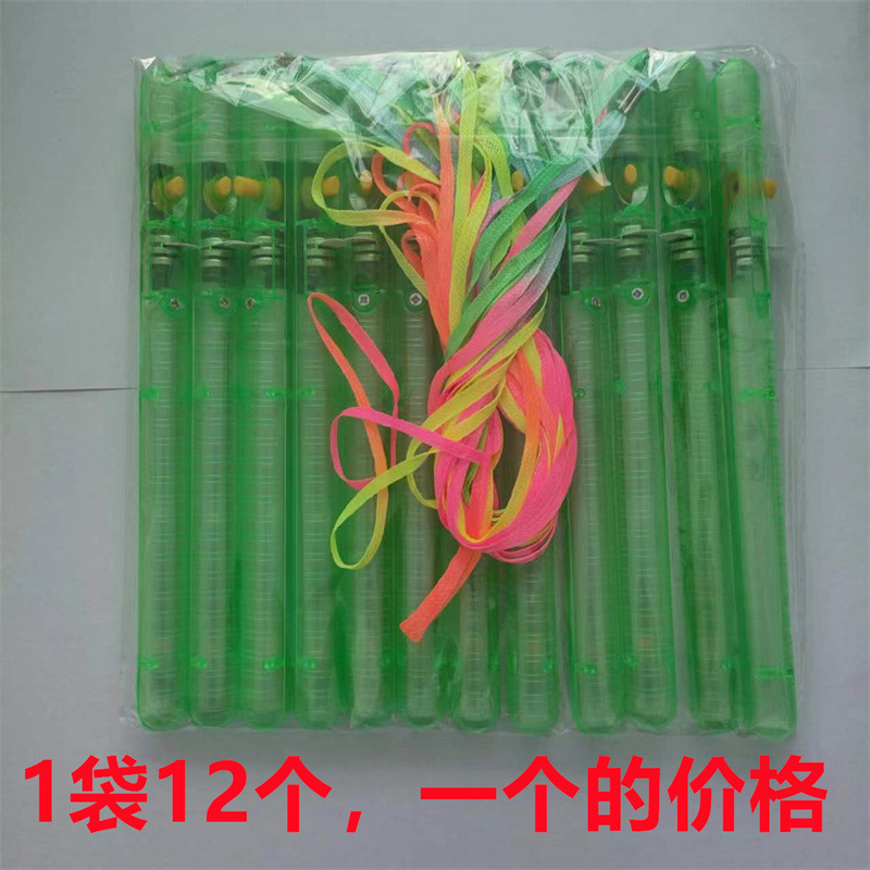 Glow stick with string-green