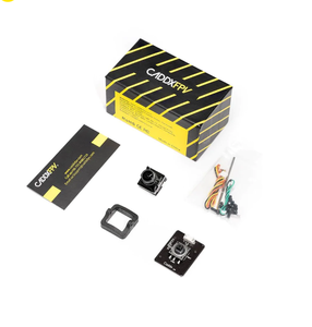 Caddx bebek Ratel 2 Analog kamera için DJI FPV RC Drone 4:3 16:9 NTSC PAL değiştirilebilir tam hava kamera stokta - Product Image 5