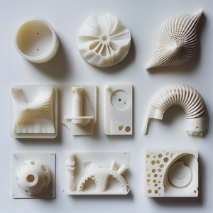 Parti in plastica CNC con prototipo rapido | Produzione a basso Volume, personalizzata per prototipazione e test
