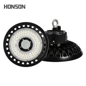 Fabrika ticari endüstriyel atölye highbay ışık 100w 150w 200w <span class=keywords><strong>led</strong></span> ufo tavan lambası