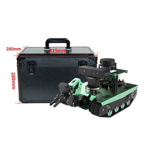 Yahboom ROS Transbot Robot Python programlama Jetson NANO 4GB B01 alt ve ahududu Pi 4B için Lidar derinlik kamera ile