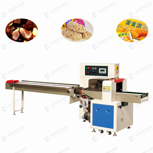Akış paketi makinesi ambalaj etiket karton kutu bardak paketleme makinesi otomatik kürdan merkezi paketleme makinesi - Product Image 1