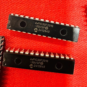 DSPIC30F2010 30I SP Chip microcontrollore IC circuito integrato DIP 28 componenti elettronici - Product Image 2