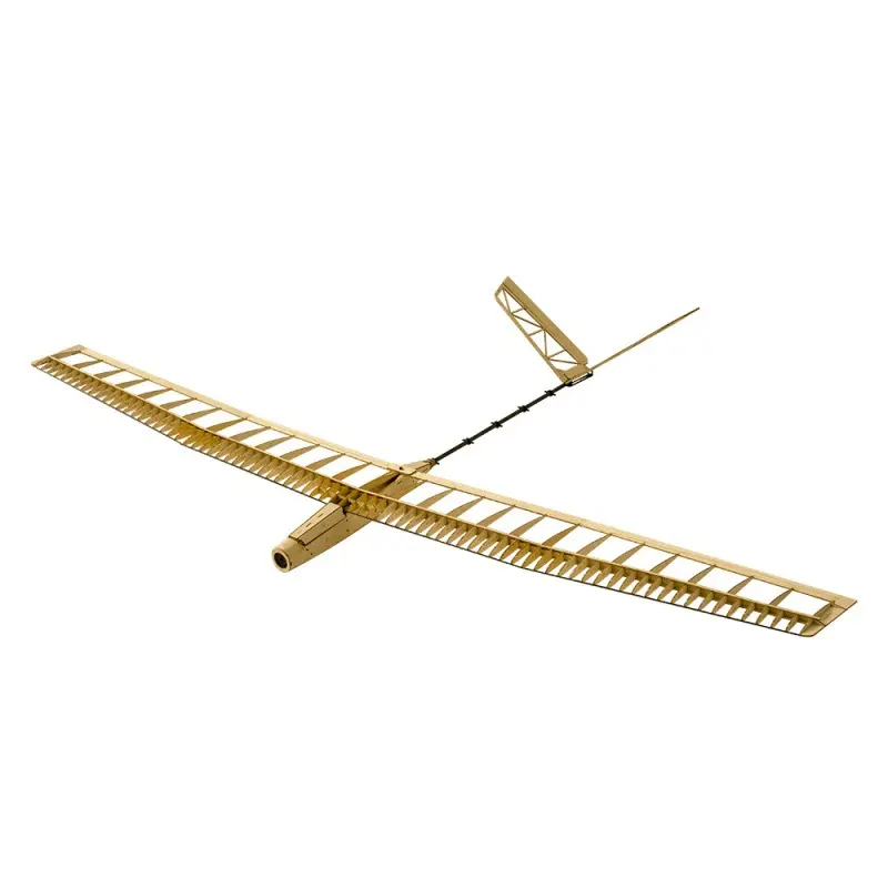 ไม้ Balsa RC GLIDER balsawood ชุด1400mm ของเล่น U-ZI งานอดิเรกเครื่องบินเพื่อสร้างปีกเต้นรำงานอดิเรกจัดส่งฟรี (F14)