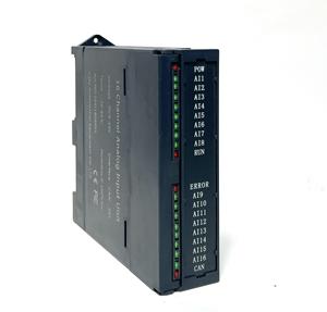Original DC6-36V 8-Channel <strong>Analog</strong> <strong>Input</strong> <strong>Module</strong> for PLC PAC &amp; Dedicated Controllers Modbus Network