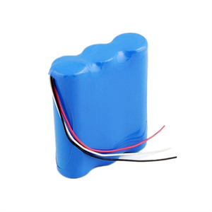 ICR18650 11.1v 3S1P 18650 2000mah 2200mah 2600mah 3000mah锂离子电池组用于电动工具、医疗器械 - Product Image 5