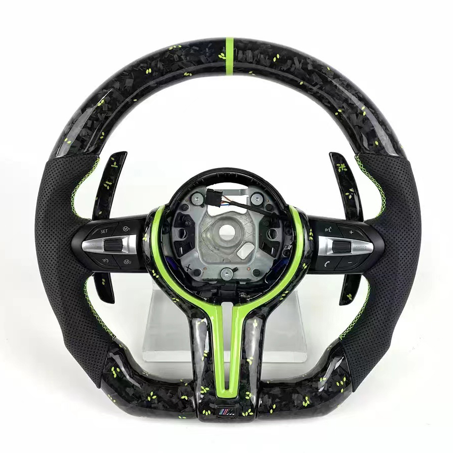 Forged Carbon Fiber & Alcantara 03