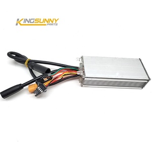 OUXI <span class=keywords><strong>V8</strong></span> Motor gemuk elektrik 48V, suku cadang kontrol utama Motor DC tanpa sikat untuk aksesori sepeda elektrik - Product Image 5
