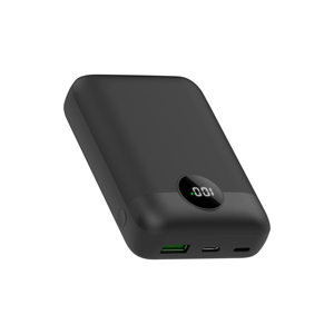 10000mAh Wireless Fast Charging Rechargeable Power Banks USB Input LED Display 5W/15W <strong>Output</strong> Power ABS Material Mobile <strong>Devices</strong>
