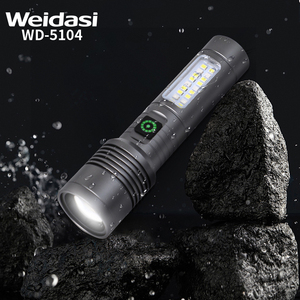 Công suất cao đèn pin <span class=keywords><strong>lumens</strong></span> cao 100000 linternas LED không thấm nước mạnh mẽ chiến thuật đèn pin ngọn đuốc - Product Image 4