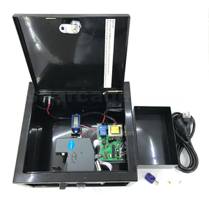 Geri sayım ekran sikke jy10A zaman kontrol kutusu ile kalite çok sikke acceptorand çamaşır Arcade otomat - Product Image 4