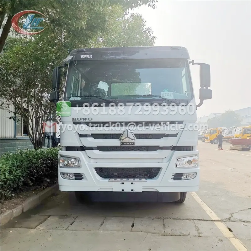 Camion de remorquage à plat Howo 6X4 25 tonnes Lhd de bonne qualité et de vente chaude de Chine