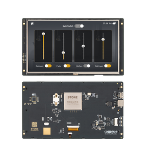 1024 di pietra * 600 risoluzione 10.1 pollici Touch Screen LCD con Shell Display a basso costo per MCU