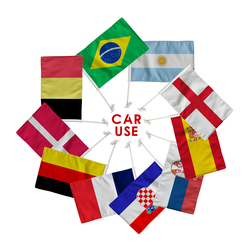 Drapeau de voiture