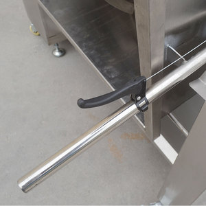 <strong>Good</strong> Quality Small Size Powder Horizontal <strong>Mixer</strong> 200 Liter Tilted Double Ribbon Blender Machine Stainless Steel CH Mixing Machine