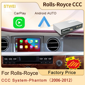 STWEI kablosuz Carplay için Rolls Rolls Phantom CCC 2006-2012 Android otomatik Airplay CarPlay Autolink fonksiyonları ile modül kutusu - Product Image 2