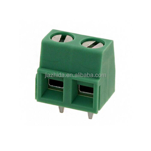 100% Original y nuevo 1729128 2 posiciones Cable a placa bloque de terminales fijo Horizontal con placa 0.200 "(5,08mm) orificio pasante - Product Image 1
