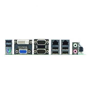 ITX-M61サポートLGA1155 2/3 Gen I3 I5 I7 CPU、Mini itx Factory with 2 LAN 6 rs232 port use SATA and mSata run win 7 system - Product Image 2