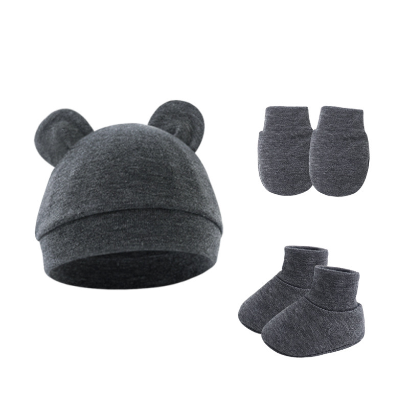 Noir et gris (ensemble 3 pièces Mickey)