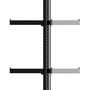 Bán buôn New cửa hàng bán lẻ đồ đạc thiết kế kim loại tầng giá chủ Túi xách tay hiển thị đứng cho cửa hàng túi xách - Product Image 2